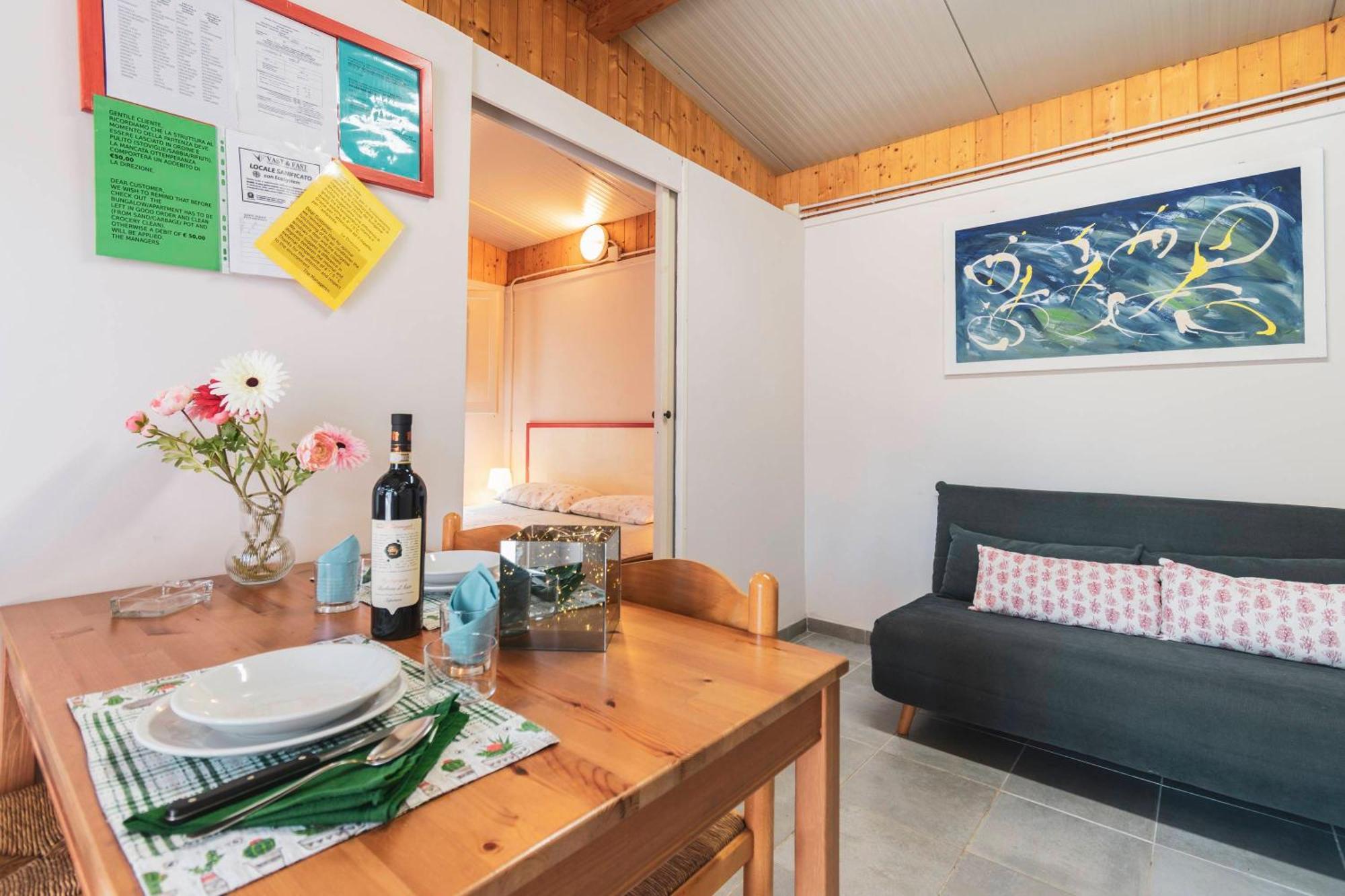 Camping Oasi Marina di Massa Luaran gambar