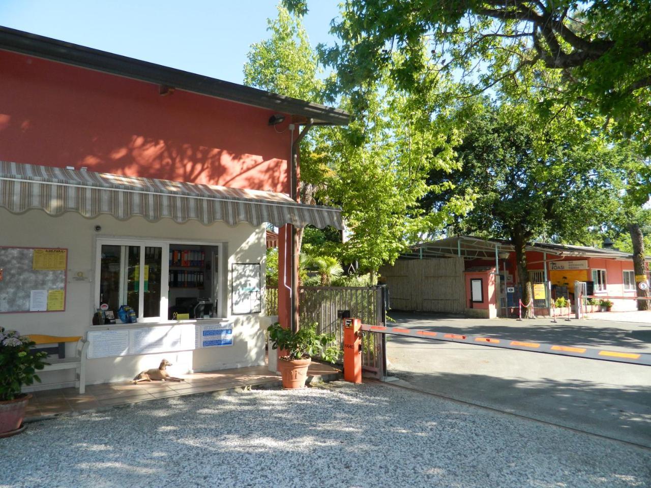 Camping Oasi Marina di Massa Luaran gambar
